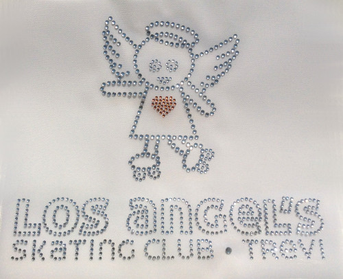 logo pattinaggio trevi strass